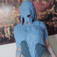 lovingmessy4you: This Is Happiness!  Thick Slime and Frosty Pie!