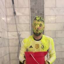RubberPie: Trashing My New Soccer Gear With Gunge