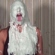 Anglefan: Trahana meets a messy pie