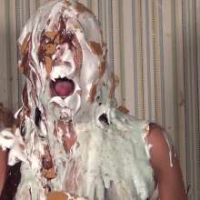 Anglefan: Trahana meets a messy pie