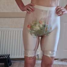 Cinqgirlracer: Veg and Gravy Lycra Cycling Short Mega Filling!