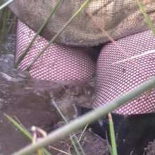 WetandMuddy: Video 62--Head over Boots