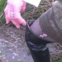WetandMuddy: Video 62--Head over Boots