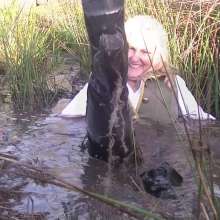 WetandMuddy: Video 62--Head over Boots