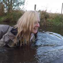 WetandMuddy: Video 62--Head over Boots