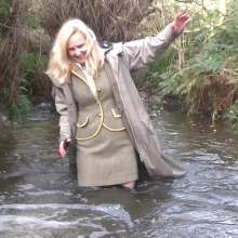 WetandMuddy: Video 62--Head over Boots