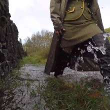 WetandMuddy: Video 62--Head over Boots