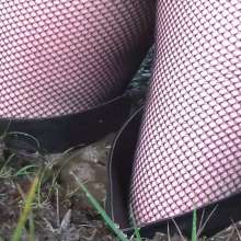 WetandMuddy: Video 62--Head over Boots
