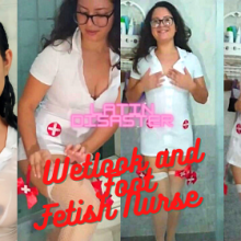 Nataly Loveu: Wetlook and Foot Fetish Nurse