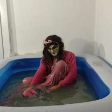 Wetlook Doll: Wet Pink Pajama 2