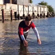 Wet Live Team: Wet Ruslan in Sports Uniform Full