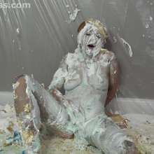 Jayce: Now available on Vidown...  Alice begs for pies, cakes and Cums hard!