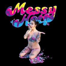 messyhot: New messyhot T-shirt design show your sploshing love publicly