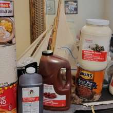 Jayce: A bunch of free supplies for a custom!