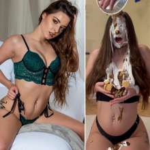 Slimed Models: Slimed Models Presents: Pied Models