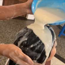 RevSlymsford: Alexandra's Relaxing Mayonnaise Shampoo