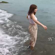 Wet_look_elena: Alyona in the Sea