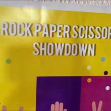 RevSlymsford: Boys' Strip Rock Paper Scissors Messy. QF1: Rafa V Cillian