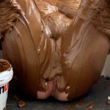 Messygirl: New Messygirl Download: Orgasmic in Chocolate