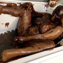 Messygirl: New Messygirl Download: Orgasmic in Chocolate