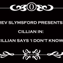 RevSlymsford: Cillian Says The Three Words With Inevitable Consequences