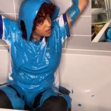 TheGungeZone: Coco's Messy Football Forfeit