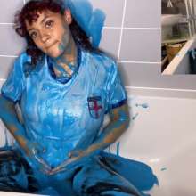 TheGungeZone: Coco's Messy Football Forfeit