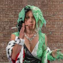 WildThang: Cruella De Vil Takes a Smoke Break