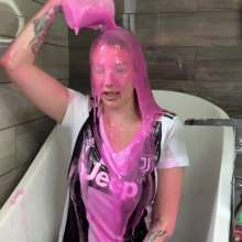 TheGungeZone: Danielle's Messy Gunge Bath