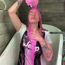 TheGungeZone: Danielle's Messy Gunge Bath