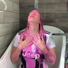 TheGungeZone: Danielle's Messy Gunge Bath