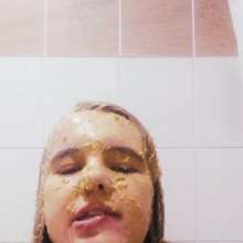 bizopp713: Dollie Naked Sliming