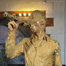 Alexxx: Dressed for Mess with Peanut Butter