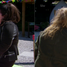 Gater: Emmerdale (6 Aug 2021): Mandy vs Nicola food fight