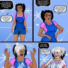 rtgdes1gner: A couple of quick comics.