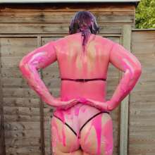 WAMfuns Messy Forfeits: Erin's Bikini Forfeit