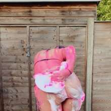 WAMfuns Messy Forfeits: Erin's Bikini Forfeit