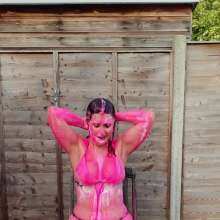 WAMfuns Messy Forfeits: Erin's Bikini Forfeit