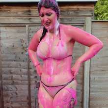 WAMfuns Messy Forfeits: Erin's Bikini Forfeit