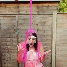 WAMfuns Messy Forfeits: Erin's Bikini Forfeit