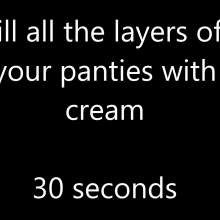 CandyCustard: Extreme Wam Sissification, Messy Twice, Tar + Feather