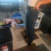 Tight and Wet Clothes: Felicia in Skintight 1980's Jeans