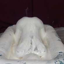 Jayce: Fluffed in 35 Gallons, Squirting Orgasms, Encased+Syrup Pours!