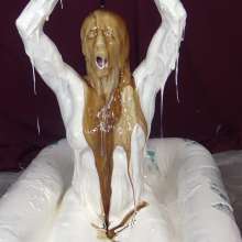 Jayce: Fluffed in 35 Gallons, Squirting Orgasms, Encased+Syrup Pours!