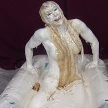 Jayce: Fluffed in 35 Gallons, Squirting Orgasms, Encased+Syrup Pours!
