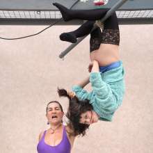 FOXY: Duo suspended and diving downloadable