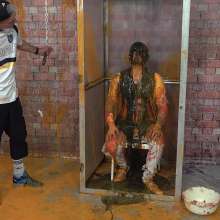 WamtasticUK: Freddie's Halloween Trick or Treat Mess