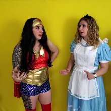The Man and The Wife: New Download: 'Cosplay Chaos'