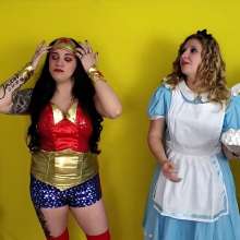 The Man and The Wife: New Download: 'Cosplay Chaos'