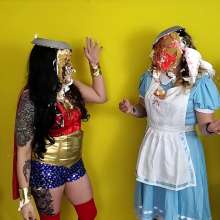 The Man and The Wife: New Download: 'Cosplay Chaos'